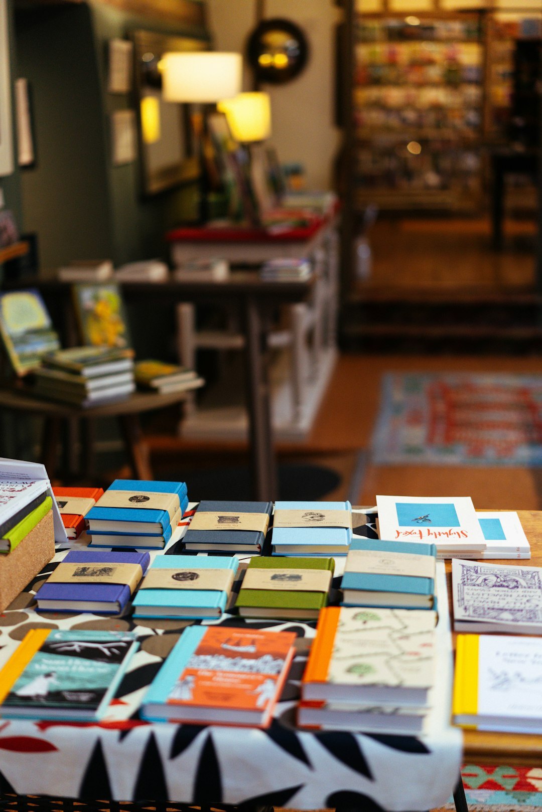 book signing event