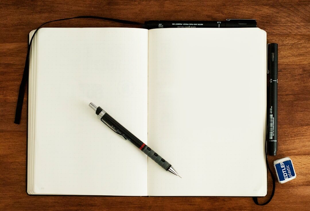 writer notebook ideas