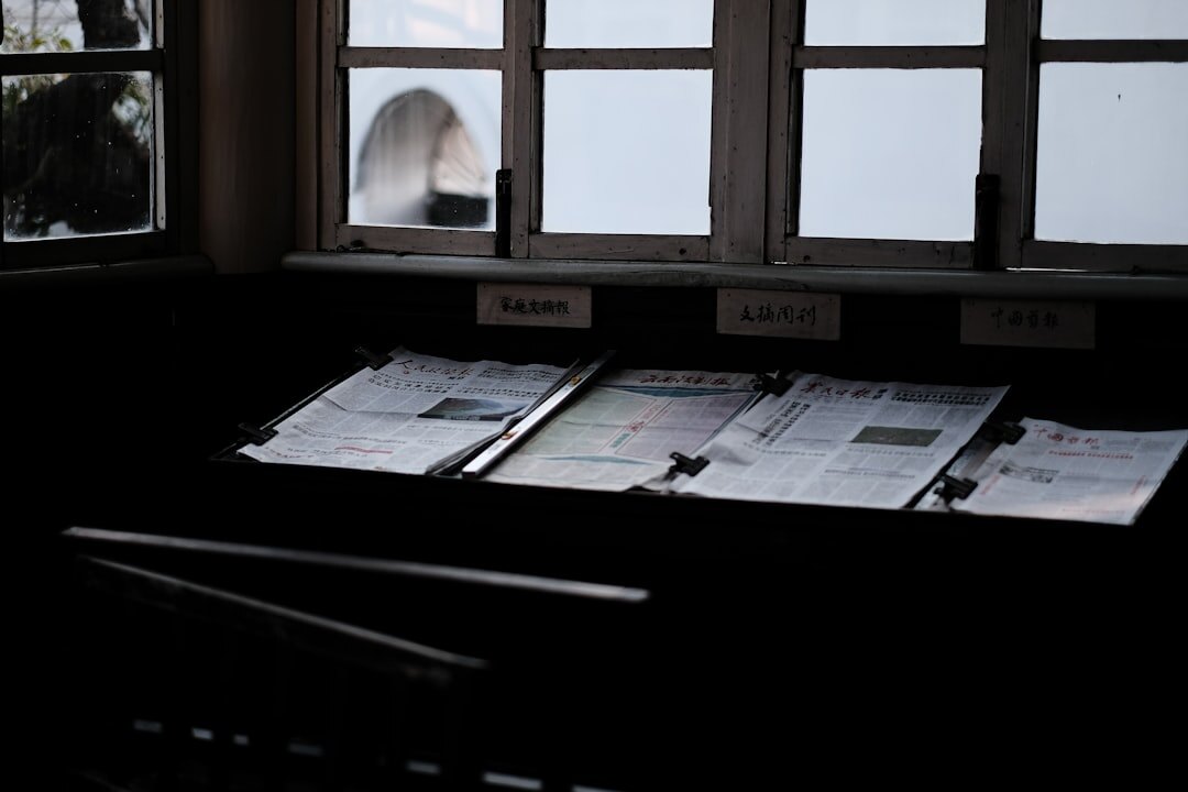 detective reading case files