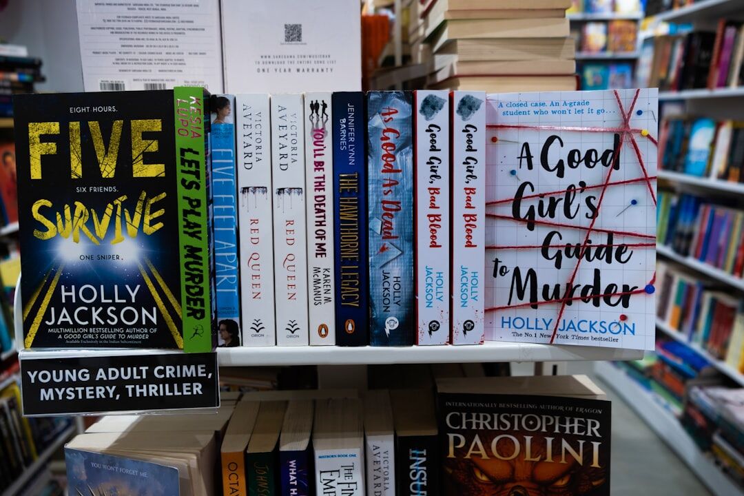 mystery author interview