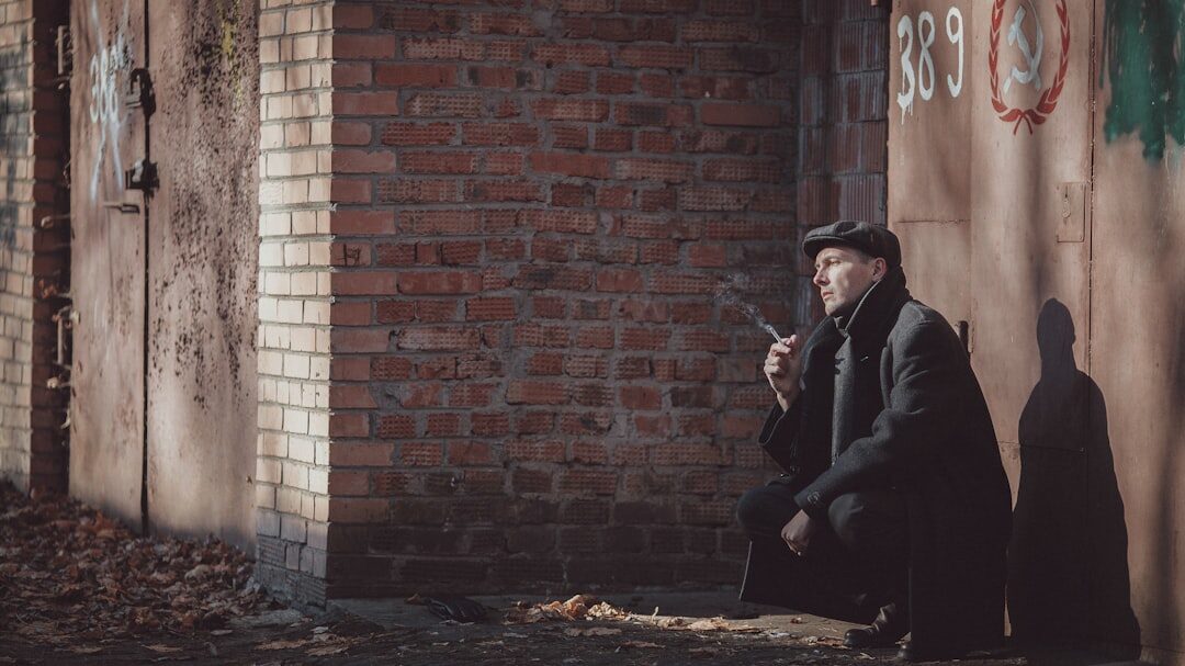 detective talking to witness